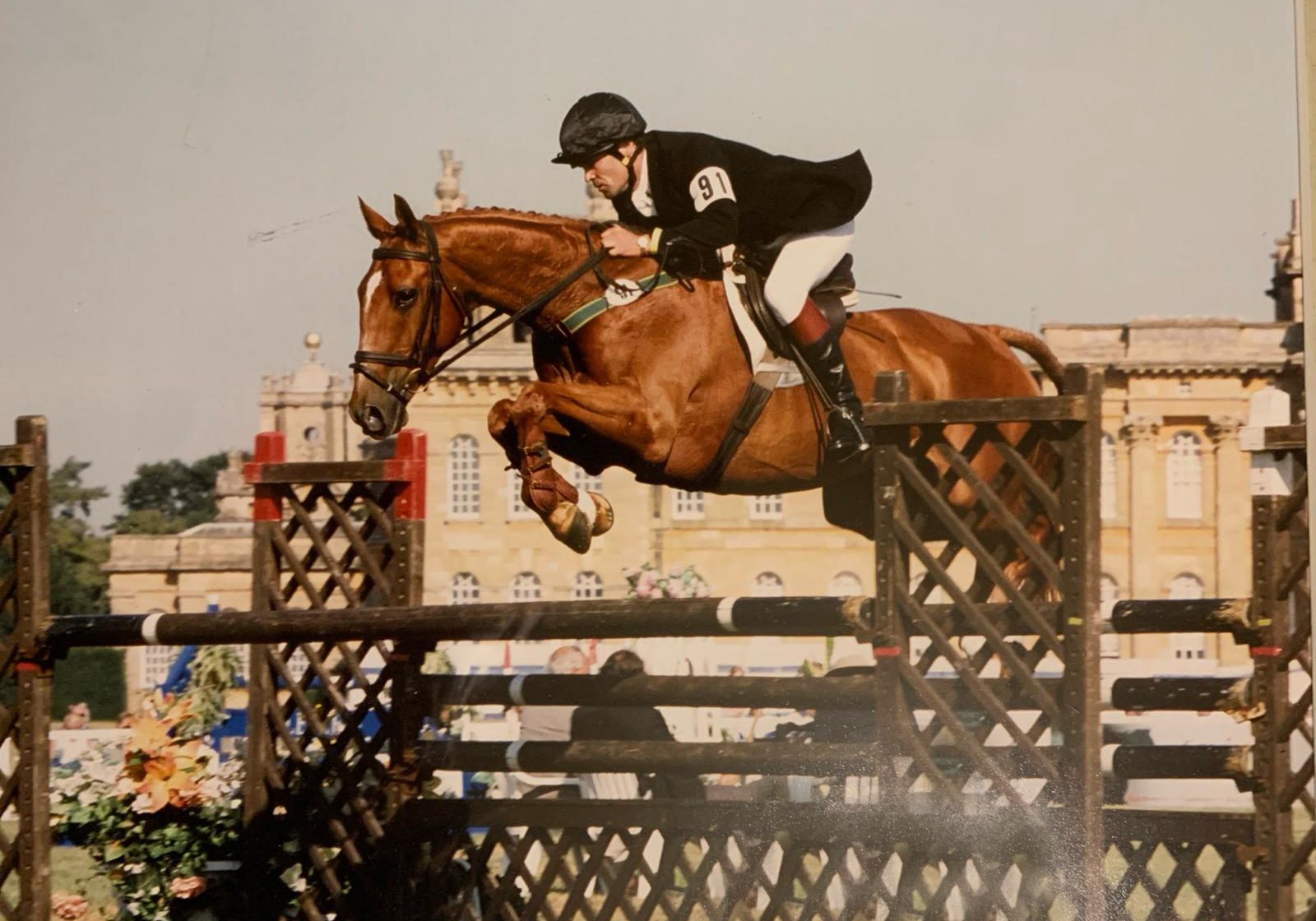 Blenheim-sj-edited Competing at Blenheim 3DE